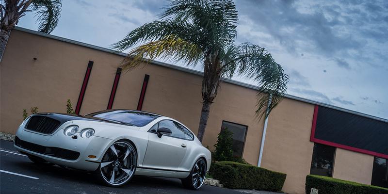 Bentley Continental GT Milani 5